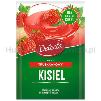 Delecta Kisiel Smak Truskawkowy 38G 