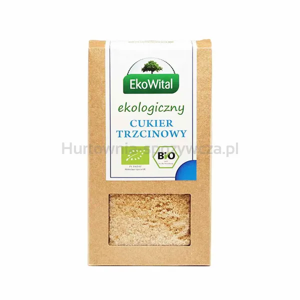 Cukier Trzcinowy Bio 500 G