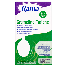 Rama Cremefine Fraiche 24% 1L