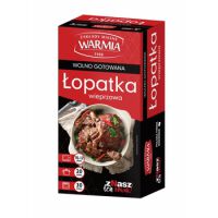 Warmia Łopatka Wieprzowa Wolno Gotowana Wieprzowy 500G