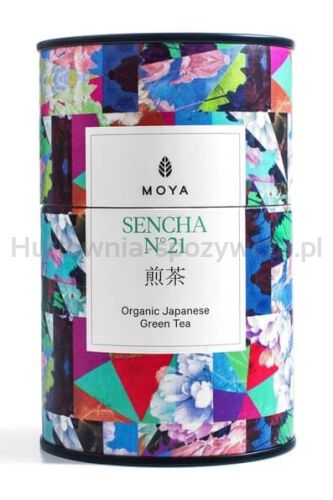 Herbata Zielona Sencha Japońska Bio 60 G - Moya Matcha [BIO]