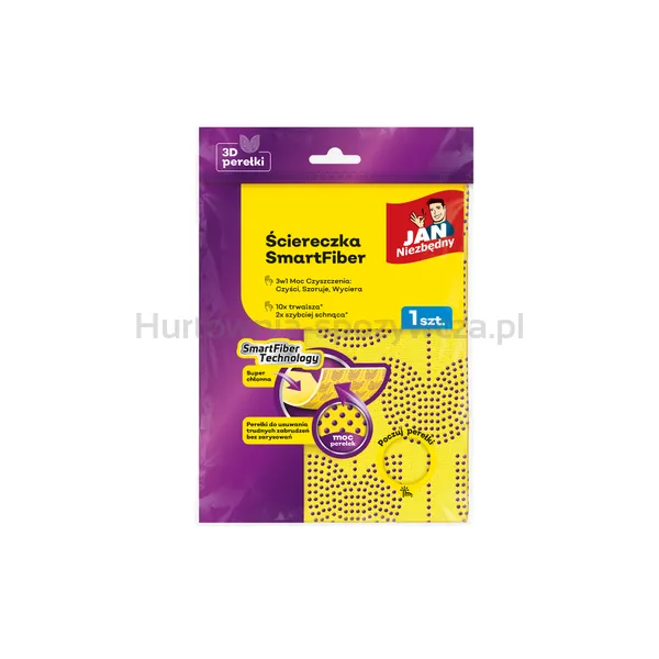 Jan Niezbędny Ściereczka Smartfiber 1Szt.