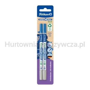 Pelikan Korektor Super Pirat Eco 850M 2 Sztuki Blister