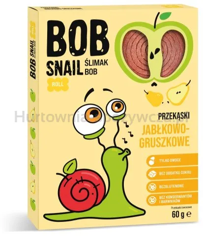 Przekąska Jabłko -Gruszka 60 G