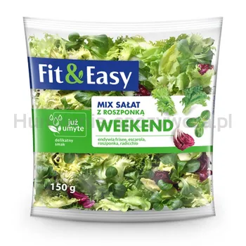 Fit&Easy Mix Sałat Weekend 150G