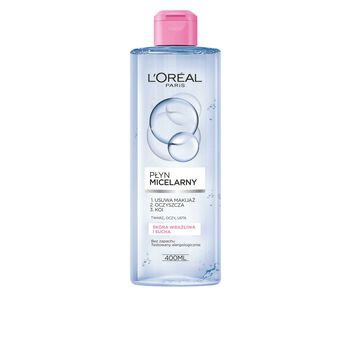 L'Oreal Paris Skin Expert Płyn Micelarny Skóra Wrażliwa I Sucha