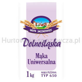 Dolnośląska Mąka Uniwersalna Typ 650 1Kg