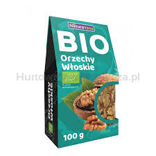 Naturavena Ekologiczne Orzechy Włoskie 100G