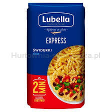 Lubella Makaron Express Świderki 400 G