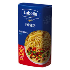 Lubella Express Makaron Świderki 400 G