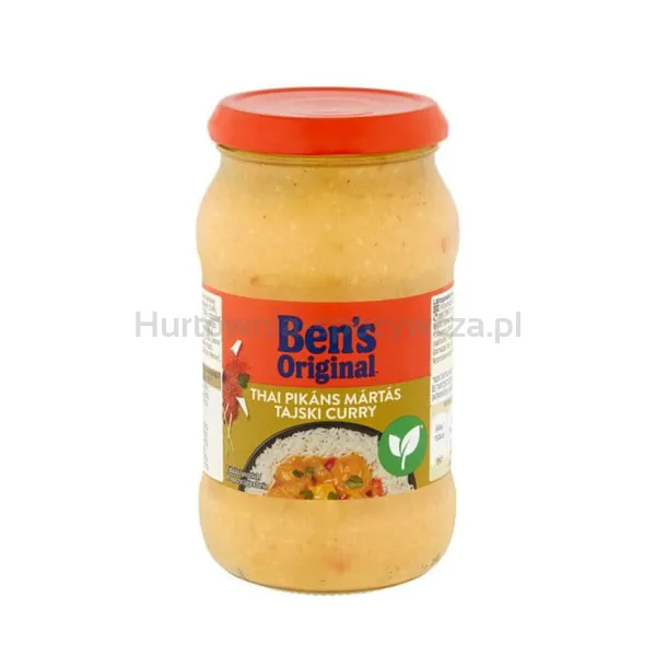 Ben's Łagodny sos kokosowy z warzywami 400 g