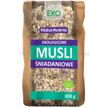 Naturavena Ekologiczne musli śnadaniowe 300g