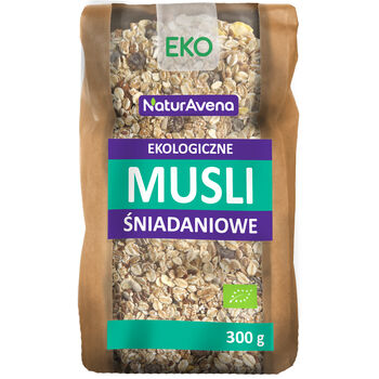 NATURAVENA Ekologiczne musli śnadaniowe 300g