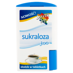 Stevia Zielony Listek 250 Tabletek