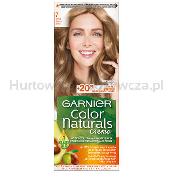 Garnier Color Naturals CreMe Farba Do Włosów 7 Blond