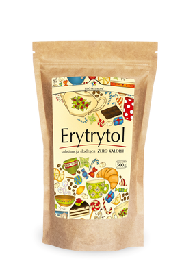 Pięć Przemian Erytrytol 500 G (Torebka Papierowa) [BIO]