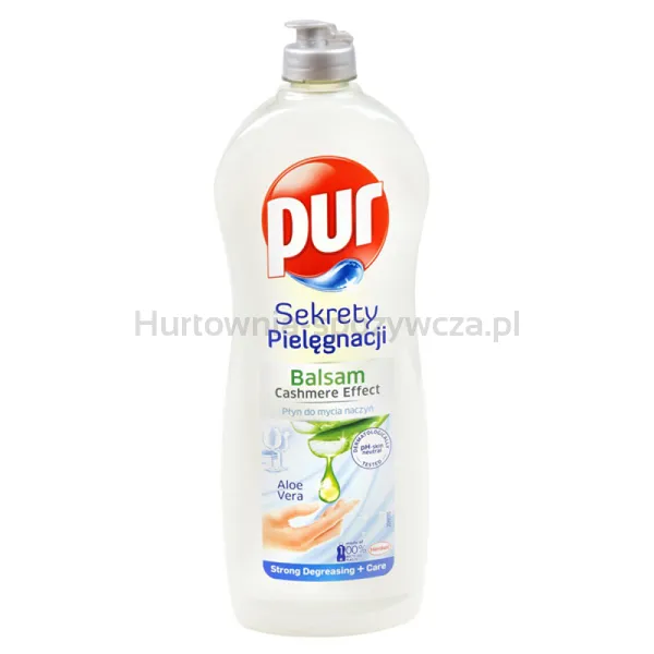 Płyn do mycia naczyń PUR Aloes, 750ml