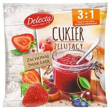 Delecta Cukier Żelujący 3:1 350G