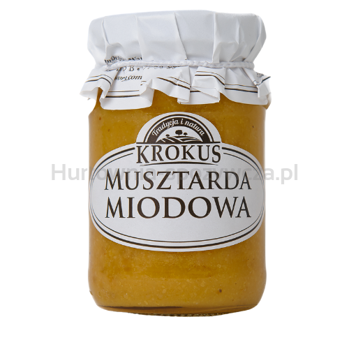 Musztarda Miodowa 185 G - Krokus [BIO]