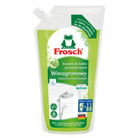 Frosch środek do kabin prysznicowych Winogronowy zapas w worku 1000 ml