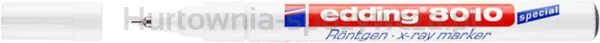 Edding Marker do klisz renTgenowskich e-8010 0,8mm, biały 