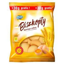 Biszkopty 120 G+30 G Gratis Eurobrand