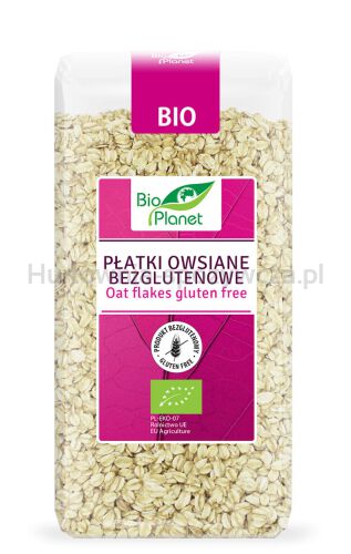 Płatki Owsiane Bezglutenowe Bio 300 G - Bio Planet [BIO]