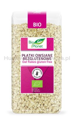 Bio Planet Płatki Owsiane Bezglutenowe Bio 300 G [BIO]