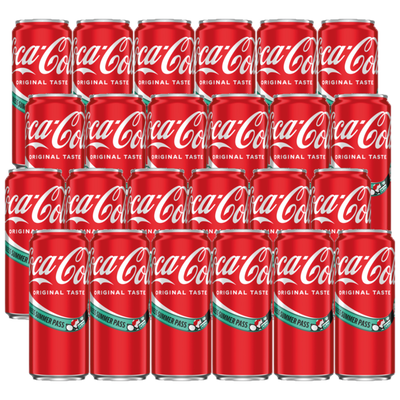 Coca Cola 330Ml x 24 sztuki