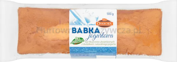 Babka Jogurtowa 450G Oskroba