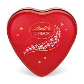 Bombonierka Lindt Lindor Milk Hearts 50 G Pusz