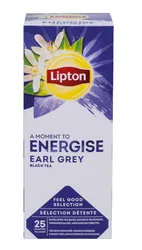 Herbata LIPTON Feel Good Selection, Energise, Earl Grey, 25 kopert