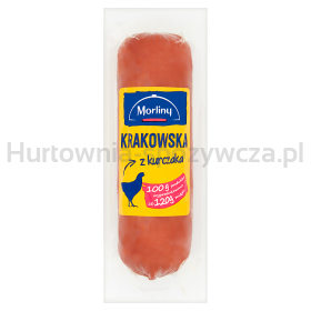 Morliny Kiełbasa Krakowska Z Kurczaka 400 G 