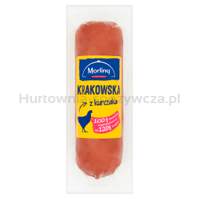 Morliny Kiełbasa Krakowska Z Kurczaka 400 G 