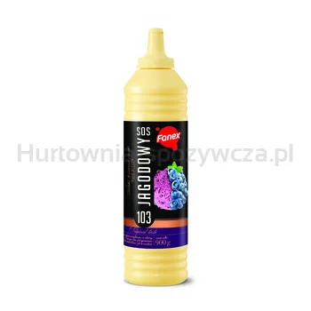 Fanex Sos Deserowy Jagodowy 900G