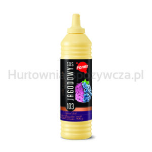 Fanex Sos deserowy jagodowy 900g