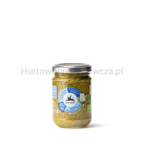 Pesto Bazyliowe Z Tofu Wegańskie Bio 130 G - Alce Nero [BIO]