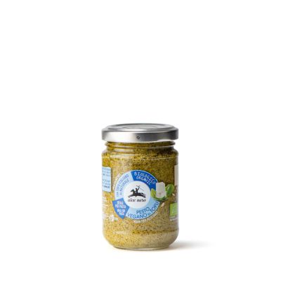 Pesto Bazyliowe Z Tofu Wegańskie Bio 130 G - Alce Nero [BIO]