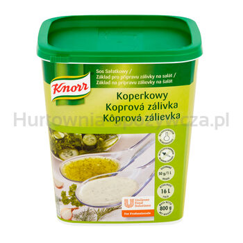 Knorr Sos Sałatkowy Koperkowy  0,8Kg