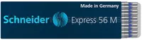 Wkład Express 56 M do długopisu SCHNEIDER, M, format D, niebieski - 2