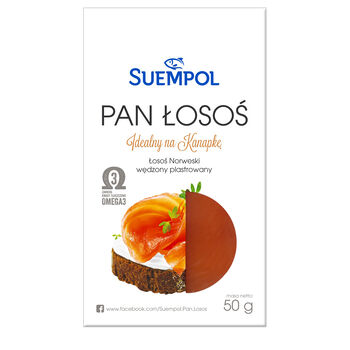 Suempol Pan Łosoś 50g 