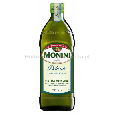 Monini Oliwa Z Oliwek Extra Vergine Delicato 750 Ml