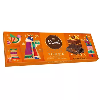 Wawel Czekolada Piernik z pomarańczą 250g