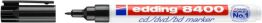 Edding Marker do płyt cd/dvd/bd e-8400 0,5-1mm, czarny 