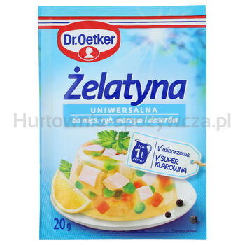 Dr.Oetker Żelatyna 20 G