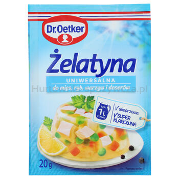 Dr.Oetker Żelatyna 20 G