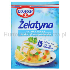 Dr.Oetker Żelatyna 20 G