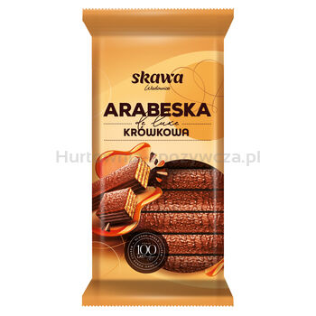 Arabeska De Luxe Krówkowa 190 G