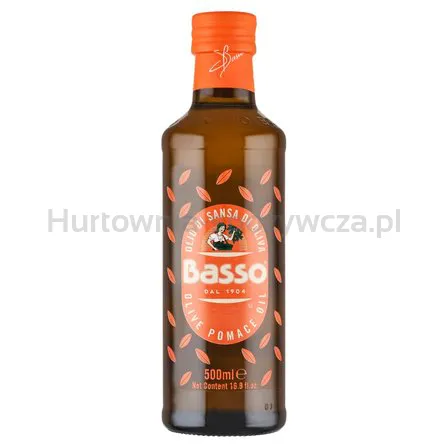 Italmex Oliwa Z Oliwek Basso Sansa 500 Ml 