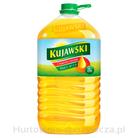 Kujawski Olej Rzepakowy Z Pierwszego Tłoczenia 5L